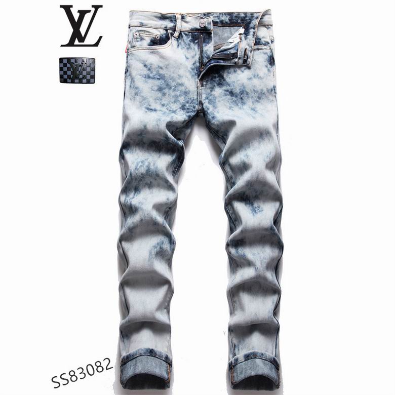 LV Jean Pants Long-049